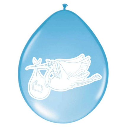 Feestbazaar Ballonnen geboorte blauw