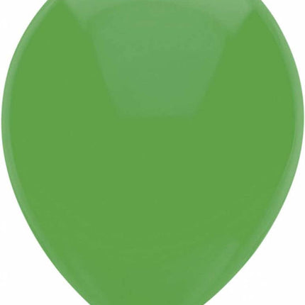 Feestbazaar Ballonnen groen 100 stuks
