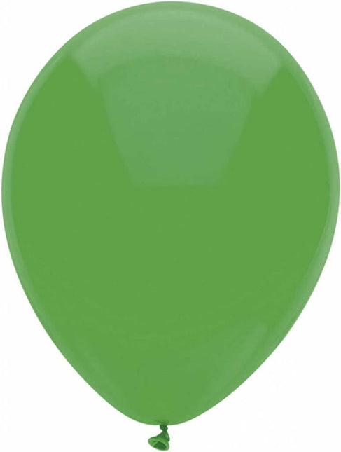 Feestbazaar Ballonnen groen 100 stuks