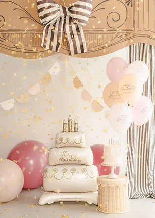 Feestbazaar Ballonnen ‘Happy Birthday to You’ Pink Mix (6st)