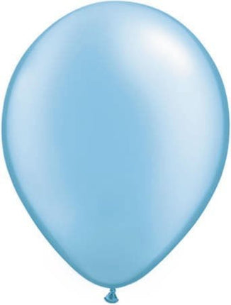 Feestbazaar Ballonnen lichtblauw 30cm 10 stuks