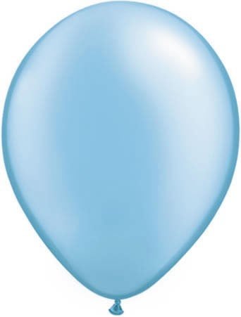 Feestbazaar Ballonnen lichtblauw 30cm 10 stuks