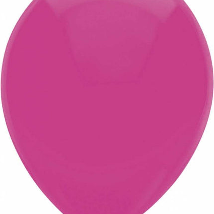 Feestbazaar Ballonnen magenta 30cm 10 stuks