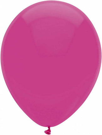 Feestbazaar Ballonnen magenta 30cm 10 stuks