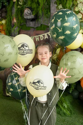 Feestbazaar Ballonnen Mix Jurassic World (6st)