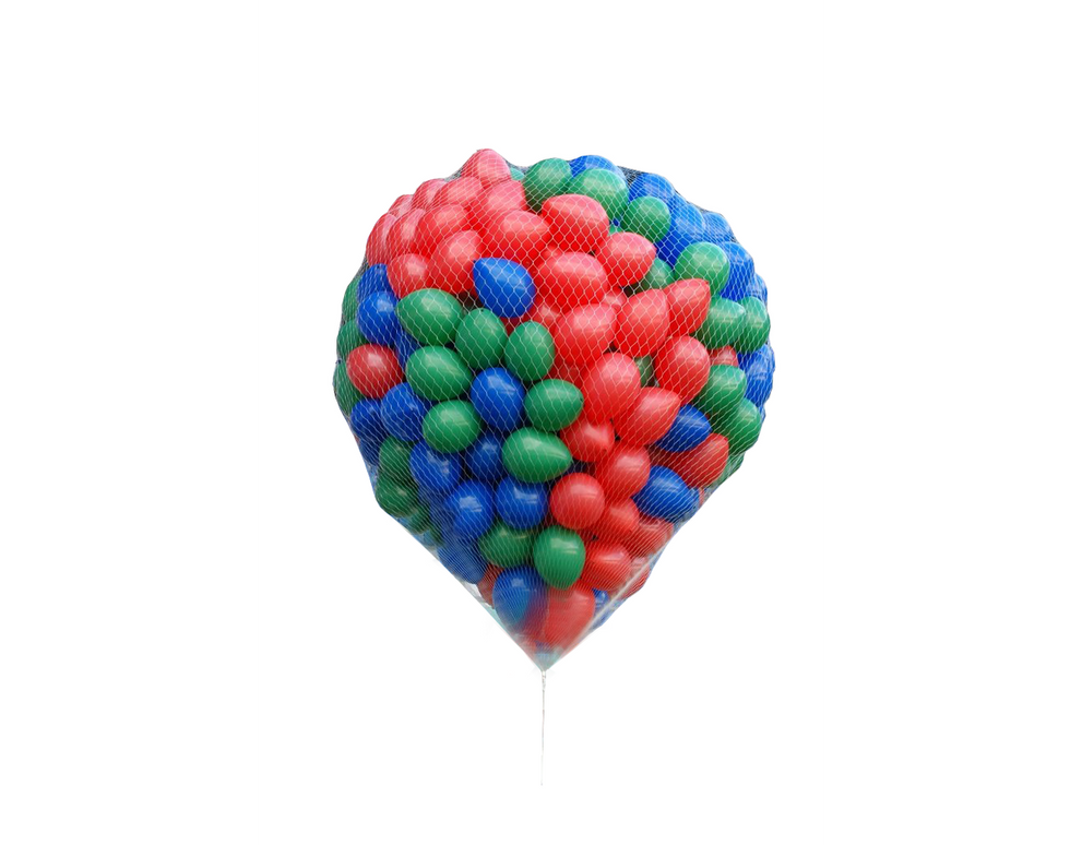 Feestbazaar Ballonnen Oplaatnet 100 Ballonnen