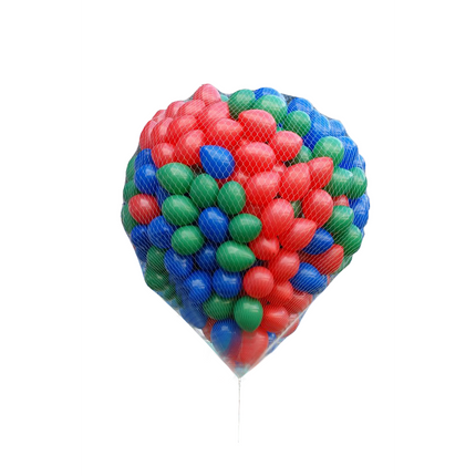 Feestbazaar Ballonnen Oplaatnet 500 Ballonnen