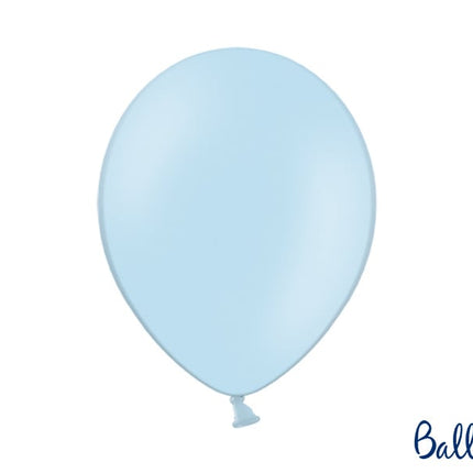 Feestbazaar Ballonnen Pastel Baby Blauw - 10 Stuks