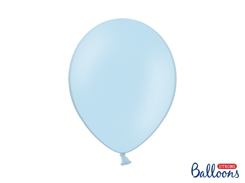 Feestbazaar Ballonnen Pastel Baby Blauw - 10 Stuks