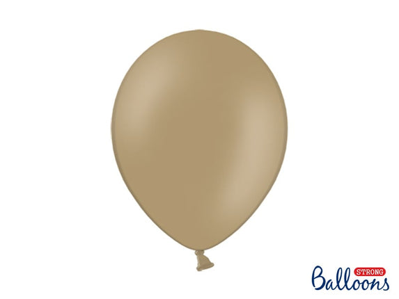 Feestbazaar Ballonnen Pastel Cappuccino - 10 Stuks