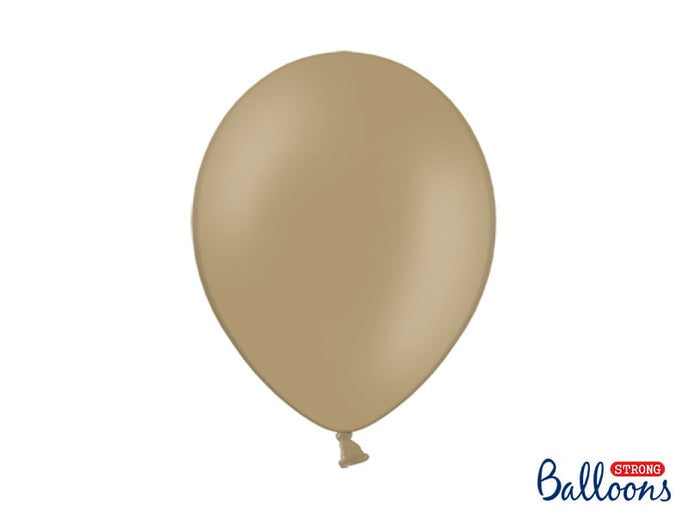 Feestbazaar Ballonnen Pastel Cappuccino - 10 Stuks