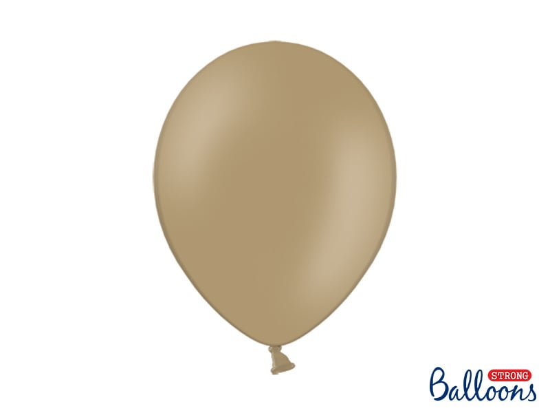 Feestbazaar Ballonnen Pastel Cappuccino - 10 Stuks
