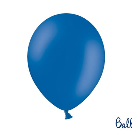 Feestbazaar Ballonnen Pastel Donkerblauw (50st)