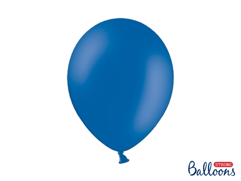 Feestbazaar Ballonnen Pastel Donkerblauw (50st)