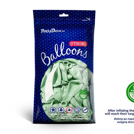 Feestbazaar Ballonnen Pastel Groen Pistachio (10st)