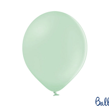 Feestbazaar Ballonnen Pastel Groen Pistachio (10st)