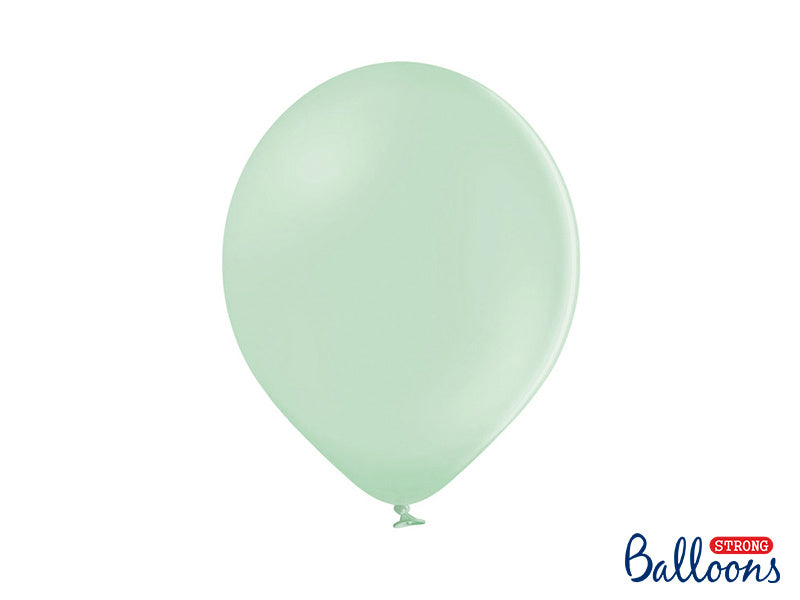 Feestbazaar Ballonnen Pastel Groen Pistachio (50st)