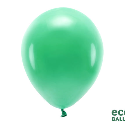 Feestbazaar Ballonnen Pastel Groen Premium Organic (100st)