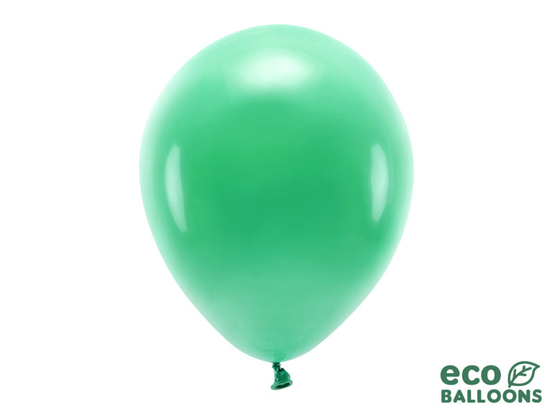 Feestbazaar Ballonnen Pastel Groen Premium Organic (100st)