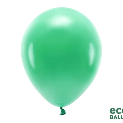 Feestbazaar Ballonnen Pastel Groen Premium Organic (10st)
