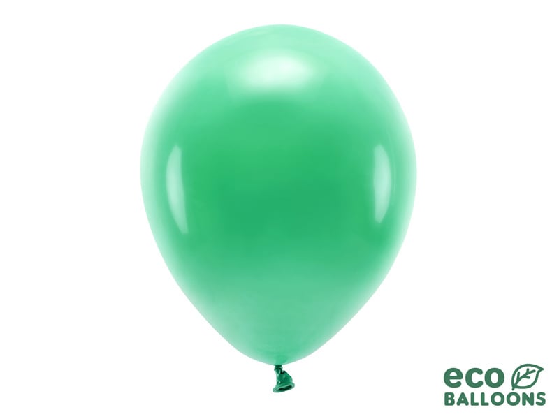 Feestbazaar Ballonnen Pastel Groen Premium Organic (10st)
