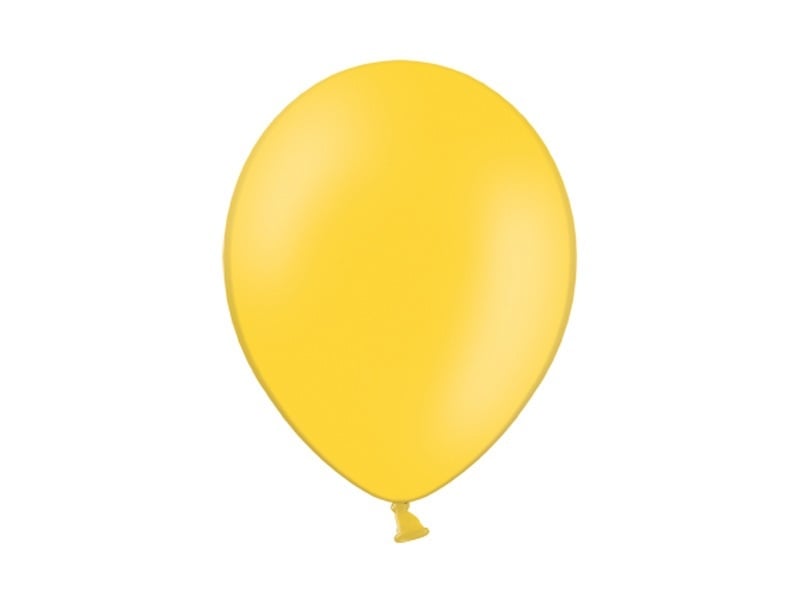 Feestbazaar Ballonnen Pastel Honing Geel - 10 Stuks