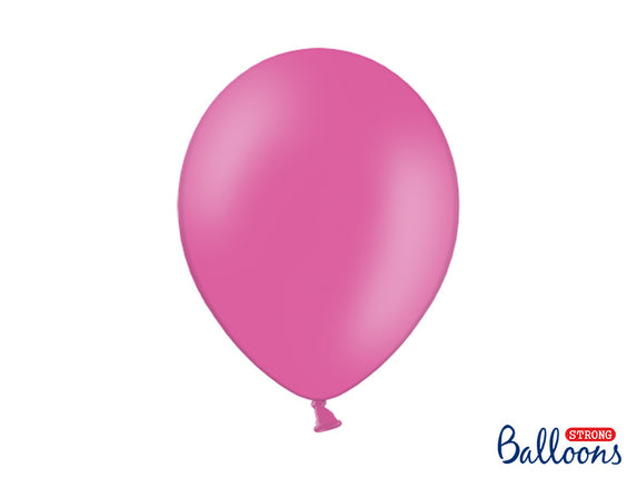 Feestbazaar Ballonnen Pastel Hot Pink - 10 Stuks