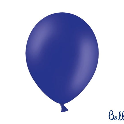 Feestbazaar Ballonnen Pastel Koningsblauw (50st)