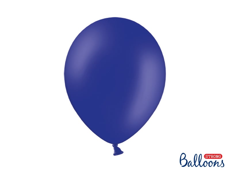 Feestbazaar Ballonnen Pastel Koningsblauw (50st)
