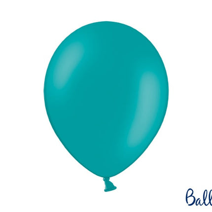 Feestbazaar Ballonnen Pastel Lagoon Blauw (50st)