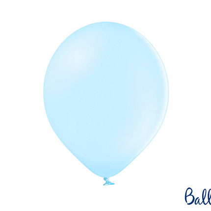 Feestbazaar Ballonnen Pastel Licht Blauw (50st)