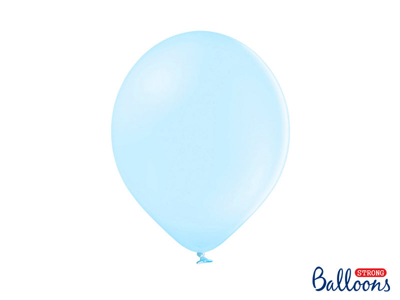 Feestbazaar Ballonnen Pastel Licht Blauw (50st)