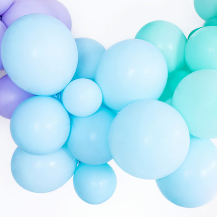 Feestbazaar Ballonnen Pastel Licht Blauw (50st)