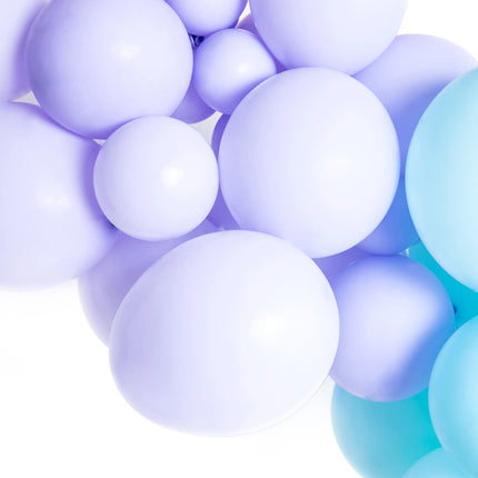 Feestbazaar Ballonnen Pastel Licht Lila (100st)