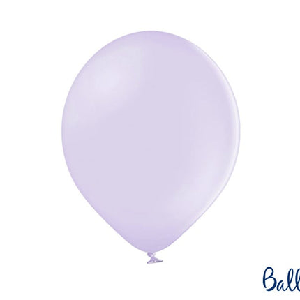 Feestbazaar Ballonnen Pastel Licht Lila (100st)