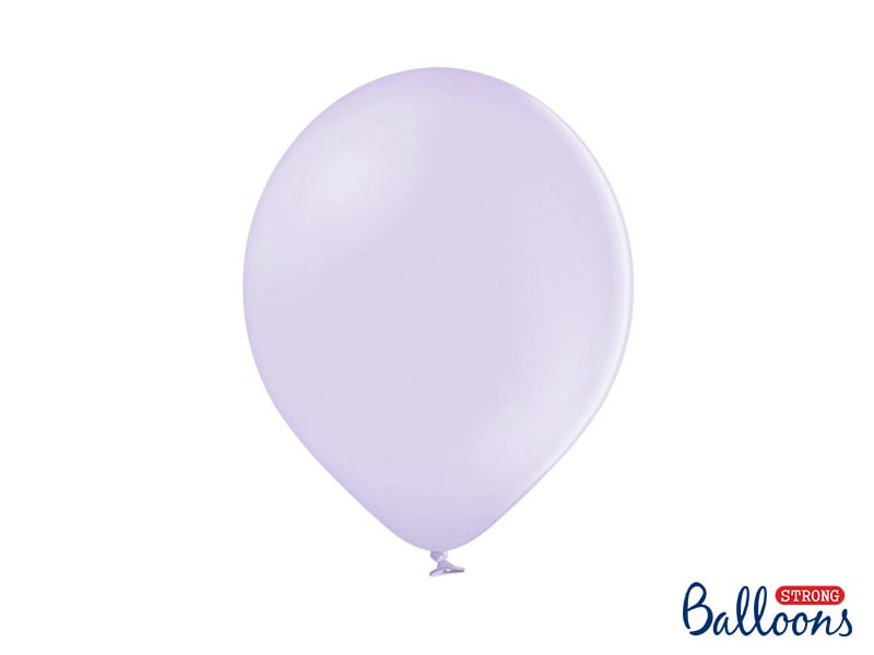 Feestbazaar Ballonnen Pastel Licht Lila (100st)