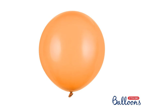 Feestbazaar Ballonnen Pastel lichtoranje - 10 Stuks