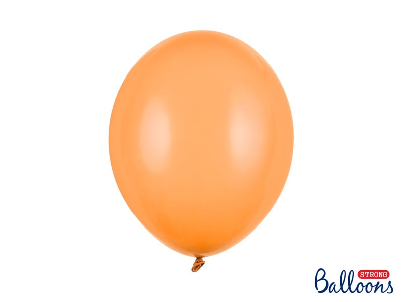 Feestbazaar Ballonnen Pastel lichtoranje - 10 Stuks