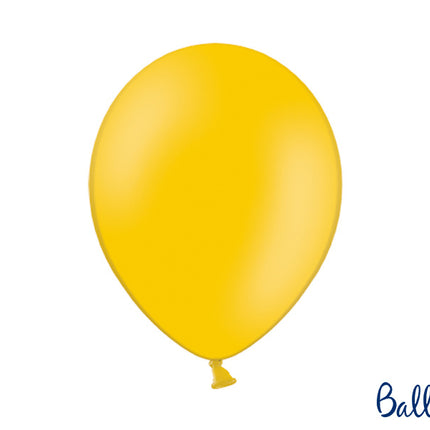 Feestbazaar Ballonnen Pastel Lichtoranje 30cm (50st)