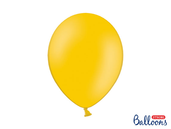 Feestbazaar Ballonnen Pastel Lichtoranje 30cm (50st)