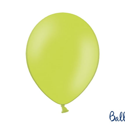 Feestbazaar Ballonnen Pastel Lime Groen - 10 Stuks