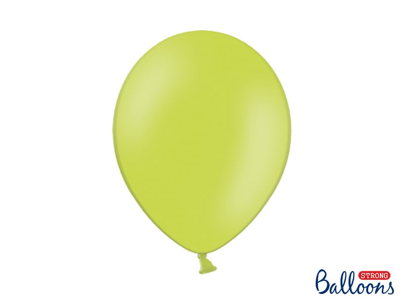 Feestbazaar Ballonnen Pastel Lime Groen - 10 Stuks