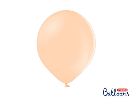 Feestbazaar Ballonnen Pastel Peach - 10 Stuks