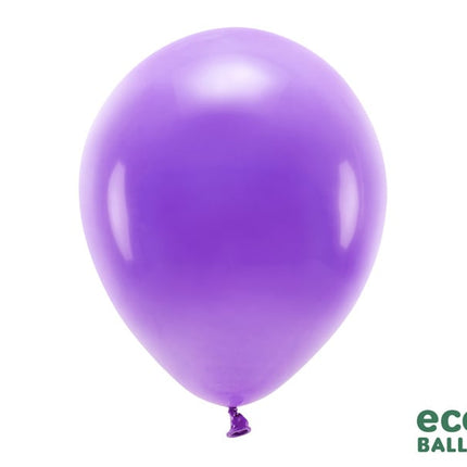 Feestbazaar Ballonnen Pastel Violet Premium Organic (10st)
