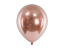 Feestbazaar Ballonnen Rosé Goud Glossy Glanzend (10st)