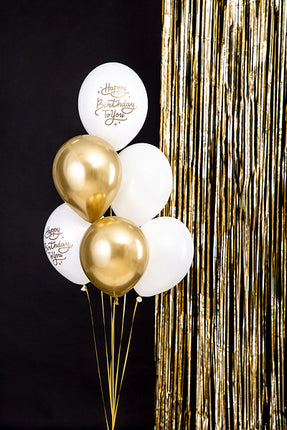 Feestbazaar Ballonnen Set Chique Happy Birthday To You 30cm (6st)