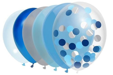Feestbazaar Ballonnen Set Sky Blue Noah (10st)
