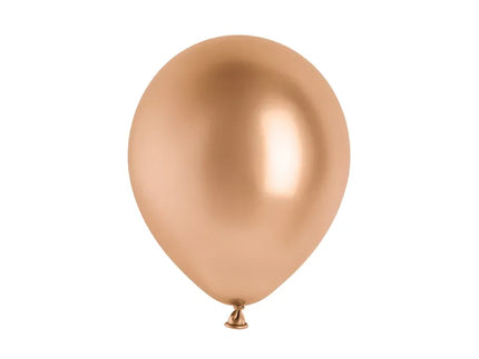 Feestbazaar Ballonnen Shiny Luxe Rose Goud (10st)
