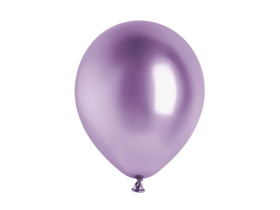 Feestbazaar Ballonnen Shiny Luxe Violet (10st)