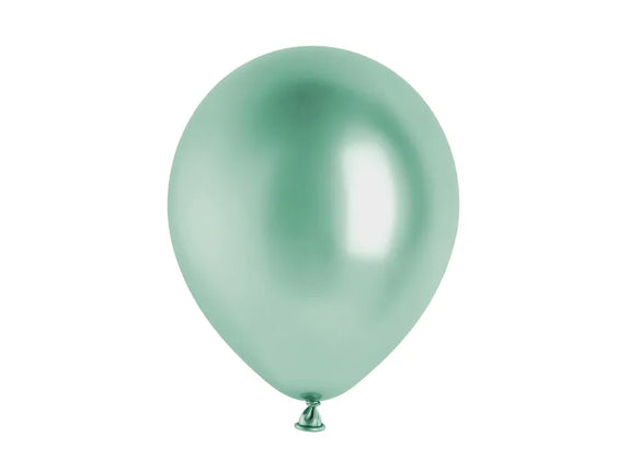 Feestbazaar Ballonnen Shiny Luxe Zacht Groen (10st)